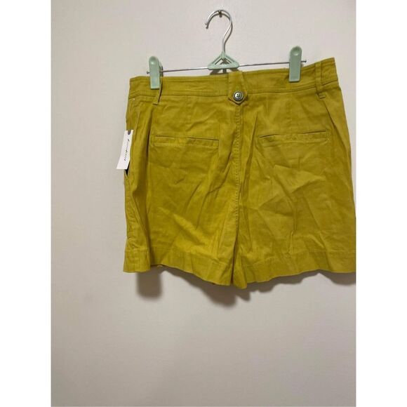 COPY - Anthropologie Maeve High Waist Elena Shorts Size 4 - Picture 3 of 5